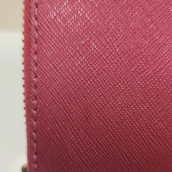 Tory Burch Rose Women's Zippy Wallet - Picture 7 of 10